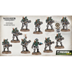 SOLAR AUXILIA: VELETARIS STORM SECTION