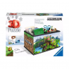 Ravensburger 3D Puzzle Storage Box - Minecraft 216pc