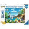 Ravensburger Puzzle - Pokemon XXL 200pc