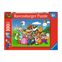 Ravensburger Puzzle - Super Mario Kids XXL - 100pc