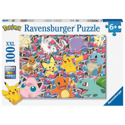 Ravensburger Puzzle - Pokemon XXL ver.1 - 100pc