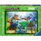 Ravensburger Puzzle -Minecraft Mosaic - 1000pc