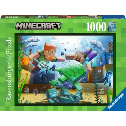 Ravensburger Puzzle -Minecraft Mosaic - 1000pc