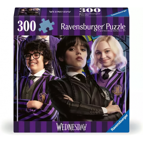 Ravensburger Puzzle - Wednesday Outcasts are in - 300pc