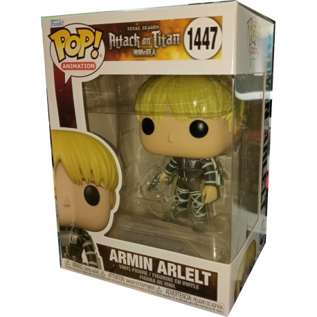 POP! Animation: AOF S5 - Armin Arlet 1447 - Caixa Danificada