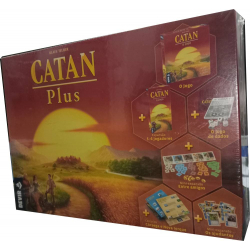 Catan Plus (PT) - Caixa Danificada
