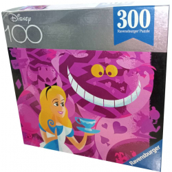 Ravensburger Puzzle-Disney Alice-300pc-Caixa Danificada