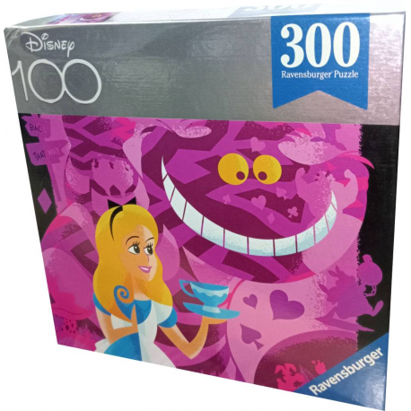 Ravensburger Puzzle-Disney Alice-300pc-Caixa Danificada