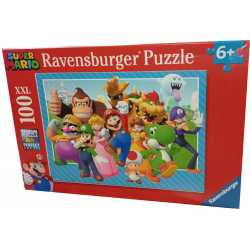 Ravensburger Puzzle Super Mario 100 XXL-Caixa Danificada