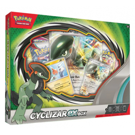 PKM CYCLIZAR EX BOX