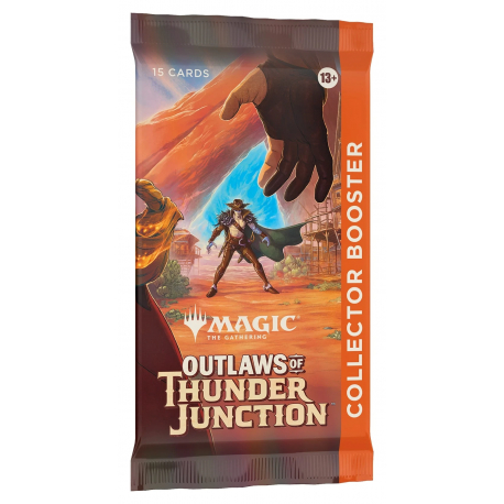 MTG - Outlaws of Thunder Junction Collectors Booster EN