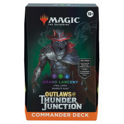 MTG - Outlaws of Thunder Junction Commander Deck -EN