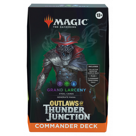 MTG - Outlaws of Thunder Junction Commander Deck -EN