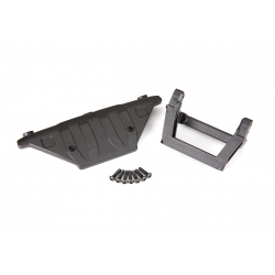 Bumper mount, front/ skidplate/ 3x12mm BCS (7)