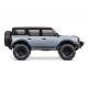 TRX4 2021 Ford Bronco 4WD Crawler Silver
