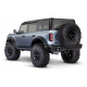 TRX4 2021 Ford Bronco 4WD Crawler Silver