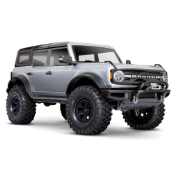 TRX4 2021 Ford Bronco 4WD Crawler Silver