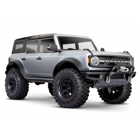 TRX4 2021 Ford Bronco 4WD Crawler Silver