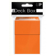 Ultra Pro Solid Deck Box - Pumpkin Orange