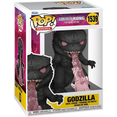 POP! Movies: Godzilla w/Heat-Ray 1539