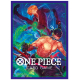 One Piece Card Game Official Sleeves ZORO & SANJI