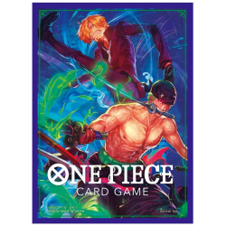 One Piece Card Game Official Sleeves ZORO & SANJI