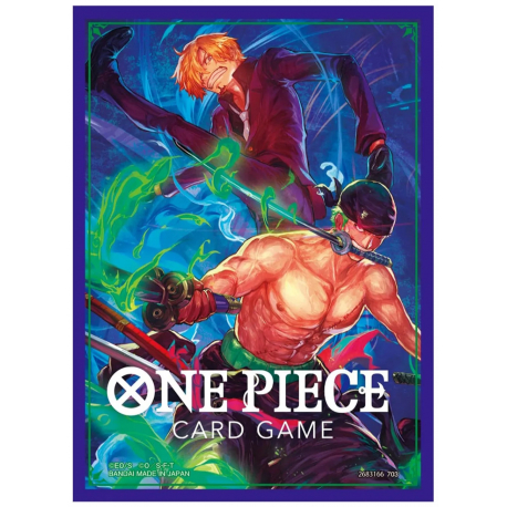 One Piece Card Game Official Sleeves ZORO & SANJI