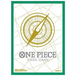 One Piece Card Game Official Sleeves STANDARD GREEN