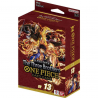 One Piece Card Game THE THREE BROTHERS ULTRA DECK ST13