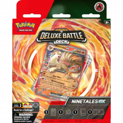 PKM Deluxe Battle Deck Zapdos EX / Ninetales EX