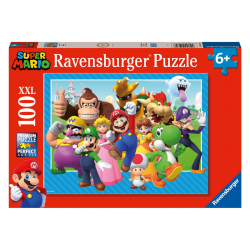 Ravensburger Puzzle Super Mario 100 XXL