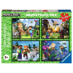 Ravensburger Puzzle Bumper Minecraft