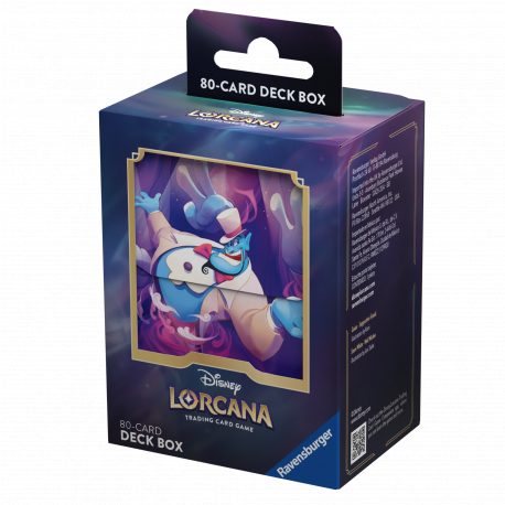 Disney Lorcana Genie Deck Box