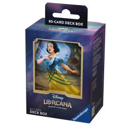 Disney Lorcana Snow White Deck Box
