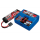 Charger, EZ-Peak Plus, 4 amp, NiMH LiPo w/ LIPO 5000Mah 3S