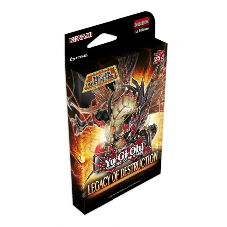 YGO Legacy of Destruction Tuck Box