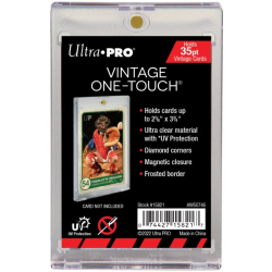 Vintage Card UV One-Touch Magnetic Holder