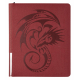 Dragon Shield Zipster Regular- Blood Red