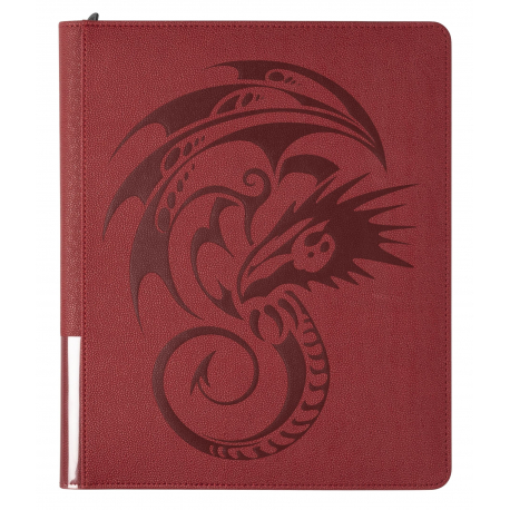 Dragon Shield Zipster Regular- Blood Red