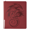 Dragon Shield Zipster Regular- Blood Red