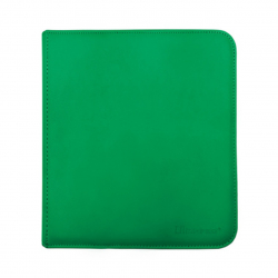 UP Zippered 12-Pocket PRO-Binder Green