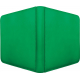 UP Zippered 12-Pocket PRO-Binder Green