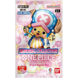 One Piece Card Game Memorial Collection EB01 Extra Booster