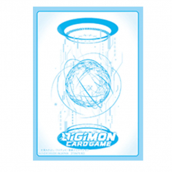 Digimon Card Game Official 2024 Sleeves Digi-Egg White