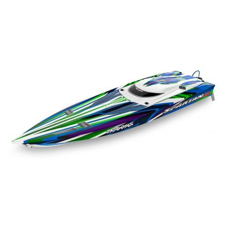 SPARTAN 36 BOAT SELF-RIGHTING Brushless GRN