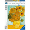 Ravensburger Puzzle - Os Girassóis  de Van Gogh - 1000pc