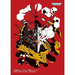 Digimon Card Game Official 2023 Sleeves Omnimon Alter-S