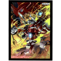 Digimon Card Game Official 2023 Sleeves Shinegreymon