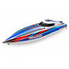Disruptor: 26 Boat brushless VXL-4s Self-Righting BLUE
