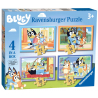 Ravensburger Puzzle - Bluey 4 in a box